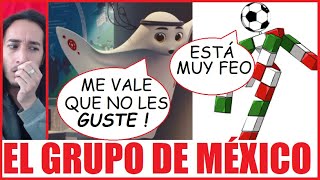 Critican MASCOTA de Qatar y México ya tiene RIVALES de grupo [upl. by Acirea756]