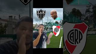 Deyverson vs River plate libertadores Ricardinho TNT sports lançou help me help u [upl. by Vail]