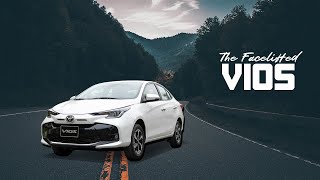 2024 TOYOTA VIOS FACELIFT  SPEC OVERVIEW [upl. by Resarf]