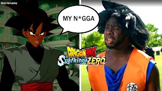 NWORD Pass MOD in Dragon Ball Sparking Zero [upl. by Ibok756]