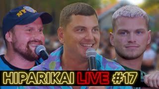 HIPARIKAI live 17 Nepatogūs klausimai Rolui [upl. by Alekram]