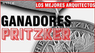 🏆 ¡ Ganadores del premio PRITZKER  1979  2019 [upl. by Akerdna]