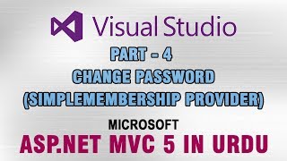 46 ASPNET MVC 5 Tutorial In Urdu  Change Password Screen SimpleMembership Provider [upl. by Heiner501]