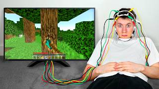 I Learned to Beat Minecraft Using JUST My Brain Waves [upl. by Sinoda]