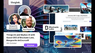 Discover Impactful Ways to Create Immersive Learning with ThingLink  Skybox [upl. by Ellynad]