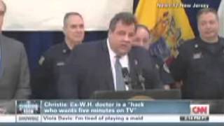 Chris Christie  Serious About Fat Jokes TJDS [upl. by Scholem]