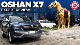 Changan Oshan X7  Future Sense  Expert Review  PakWheels [upl. by Ferren]