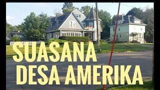 BEGINI SUASANA PEDESAAN DI AMERIKA2  suburban [upl. by Rebliw42]