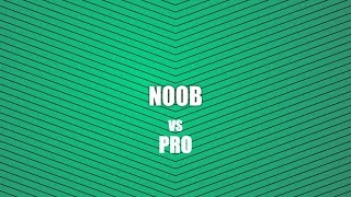 NOOB VS PROgermsio [upl. by Nnaeerb]