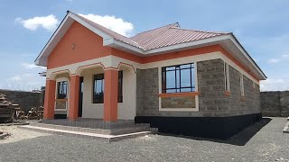 3 Bedroom Bungalow For Sale In Kitengela Acacia Ksh 6250000 Call 0702 22 55 42 For Booking [upl. by Adiaroz321]