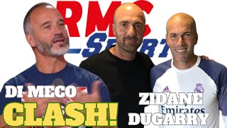 Clash Éric di Meco Dugarry Zidane clash dimeco zidane [upl. by Alexina]