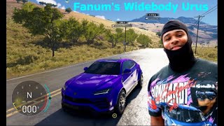 Fanums WIDEBODY Urus The Crew Motorfest [upl. by Kcirednek]