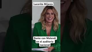 Lucerito Mijares cante con Melendi en el auditorio nacional y ahí fue el flechazo y llore [upl. by O'Rourke]