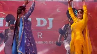 DAD Tera Dance videos Sharry Maan Lahore dj dance performance videos Latest Punjabi Songs 2024 dance [upl. by Eelarol]