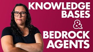 🆕 Bedrock Agents and Knowledge bases from a developer perspective with Demo [upl. by Austin]