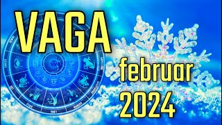 VAGA  Horoskop za FEBRUAR 2024 [upl. by Jesus519]