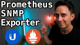 Prometheus SNMP Exporter Network Monitoring Tutorial [upl. by Nnyrb822]