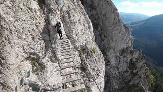 Via Ferrata Wild Ferenc [upl. by Onek42]