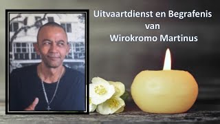 Uitvaart en Begrafenis van Wirokromo Martinus [upl. by Ibson]