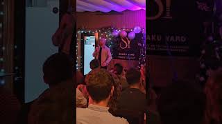 StandUp Comedy Night  Colm Doolan Live at Shaku Maku Rathmines irishcomedy standupcomedy [upl. by Toogood180]