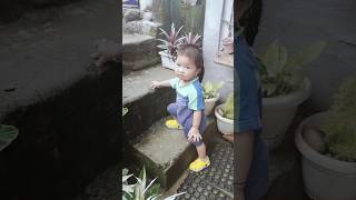 Baby its dirty😆😆youtubeshortschildhood cutebaby [upl. by Kizzie48]