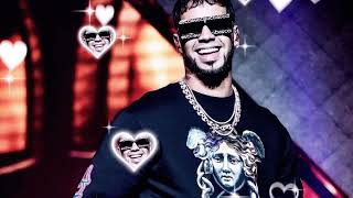 ANUEL AA  AMISTAD FALSA Letra Oficial Voz ia [upl. by Urban531]