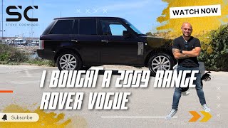 Why did I buy a 2009 Range Rover Vogue 36TDV8 L322 [upl. by Newbold]