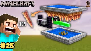 😱I MADE AN INFINITE DRIPSTONE FARM IN MINECRAFT  Beast Kingdom 25 [upl. by Mihcaoj]