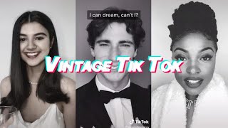 Tik Tok  Viral Vintage Acting Challenge [upl. by Cost]