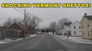 I Drove To The Worst Place In Vermont This Is What I Saw [upl. by Epuladaugairam]