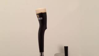 Guinness Kegerator Setup Parts and Pour [upl. by Bernetta]