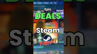 Best Steam Sale Deals RIGHT NOW  Part 7 sale free bestsellinggames [upl. by Gerson655]