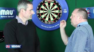 Darts basics with Mervyn King [upl. by Adnik]