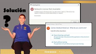 🧩Tutoriando N°5 Grabacion Error de Autocad LICENCIA DE RED NO DISPONIBLE🧩 Segmento Animated [upl. by Sevein123]