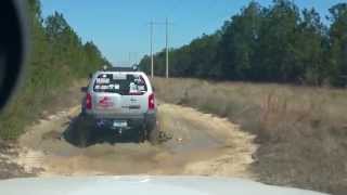 Nissan Xterra Off Road and Jeep TJ  Creosote Rd [upl. by Tomlinson]