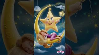 Sleeping Songs and music for Kids⭐Sleeping Magical Rapunzel🌠kids sleeping songs⭐Twinkle little star [upl. by Etnor]