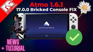 1700 Bricked console fix  UPDATE atmosphere for fixing the brick  Downgrade again [upl. by Nogas672]