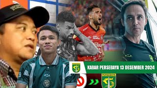 Gebrakan Anyar 👍 Persebaya Dikaitkan dengan William Pacheco Mimpi Persebaya Juara Makin Meninggi [upl. by Niroht864]