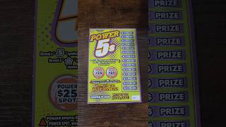 Power 5s scratchers scratchtickets scratchofftickets jackpot luck gambling gambler [upl. by Schaefer]