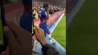 RAHEEM STERLING OH YEAH BABY ⚽️🤣🔥 CHELSEA FANS 🤣 [upl. by Neelak]