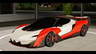 Mclaren Sabre Startup Driving Empire [upl. by Enneyehc]