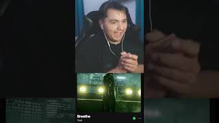 BEST SONG ON 2093  2093  YEAT REACTION rap hiphop album musicgenre yeat reaction breathe [upl. by Pogue]