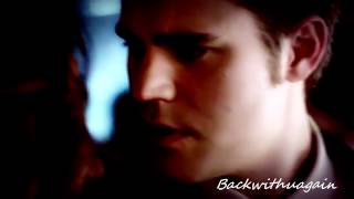 Stefan amp Elena • Stay  4x19 [upl. by Inajar]