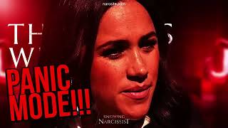 Panic Mode Meghan Markle [upl. by Nirraj382]