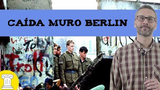 La caída del muro de Berlin 🇩🇪 [upl. by Ainotahs]