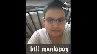 Pabili po keyser pls SO BILL MANLAPAZ baby boy no more [upl. by Nnahtebazile]