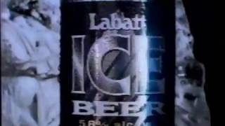 Labatt Ice beer commercial 1994 [upl. by Niletak]