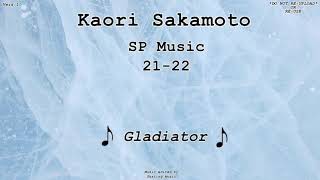 Kaori SAKAMOTO  SP Music  20212022 [upl. by Nilyaj524]