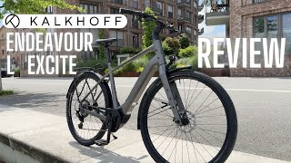 Kalkhoff Endeavour L Excite Review  schlank schick und schnell  EBike im Test [upl. by Tirma541]