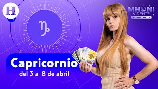 Capricornio del 3 al 8 de abril  Horóscopos con Mhoni Vidente [upl. by Drareg]